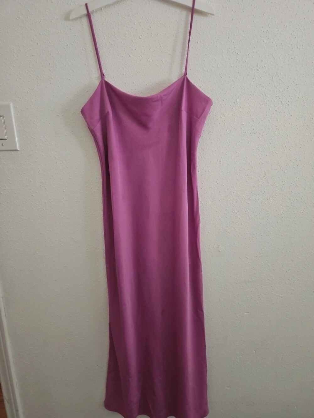 a new day Magenta Slip Maxi Dress